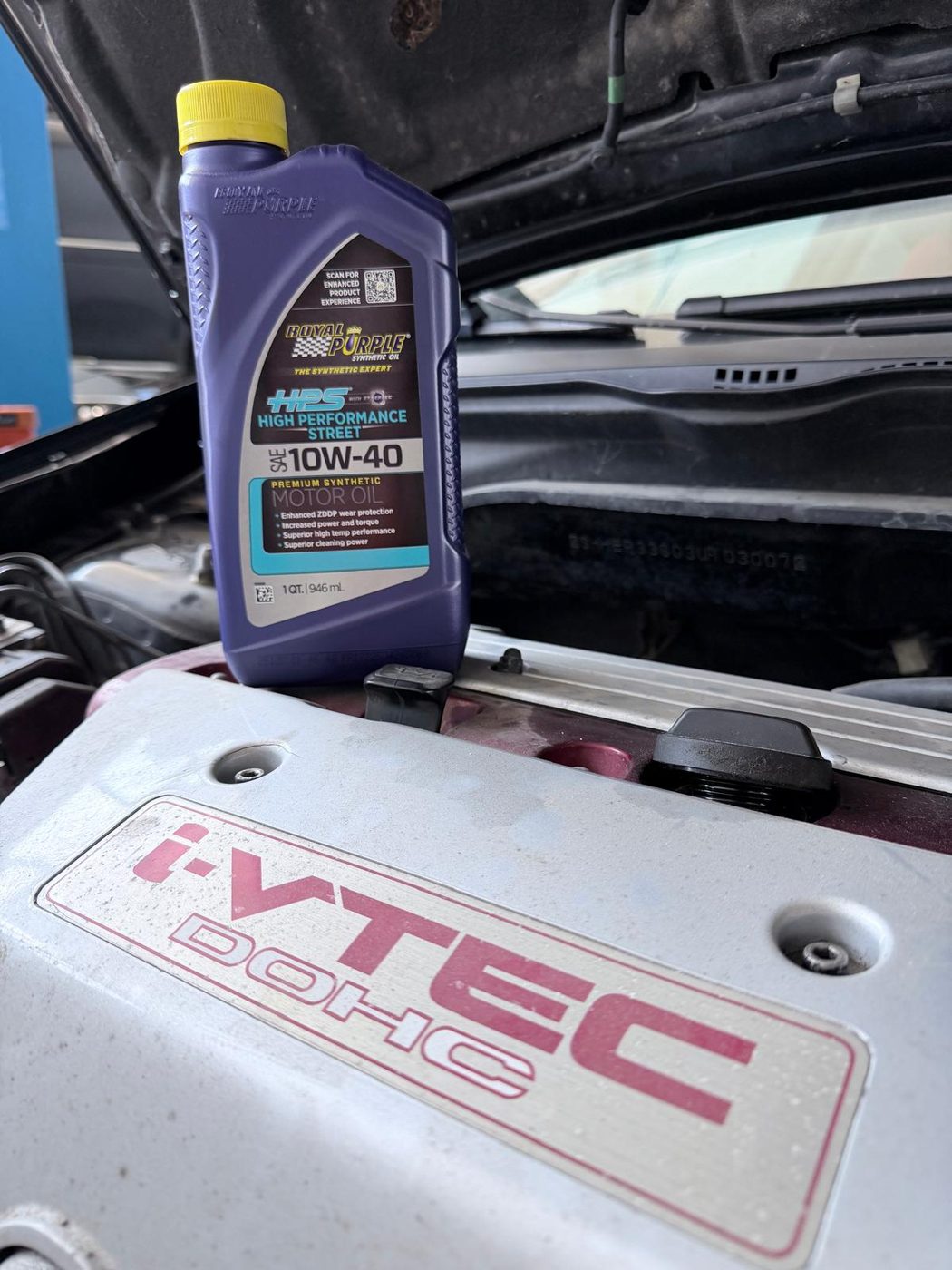 Tagliando e cambio olio motore Honda i-VTEC — GAS Project Comacchio